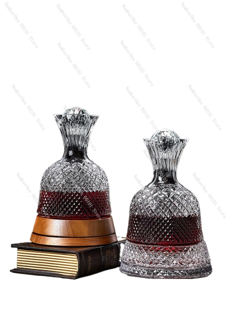 Luxuriöser rotierender Weindek – Decanter Aerator Set Bewertung und Preis