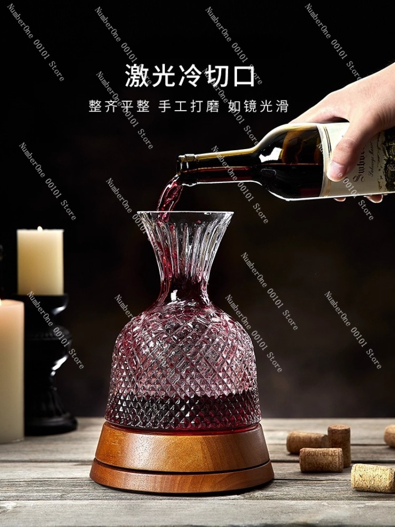 Luxuriöser rotierender Weindek – Decanter Aerator Set Bewertung und Preis