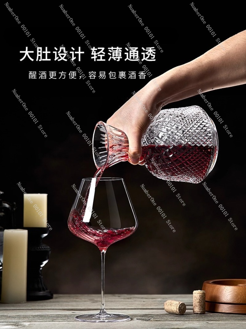 Luxuriöser rotierender Weindek – Decanter Aerator Set Bewertung und Preis