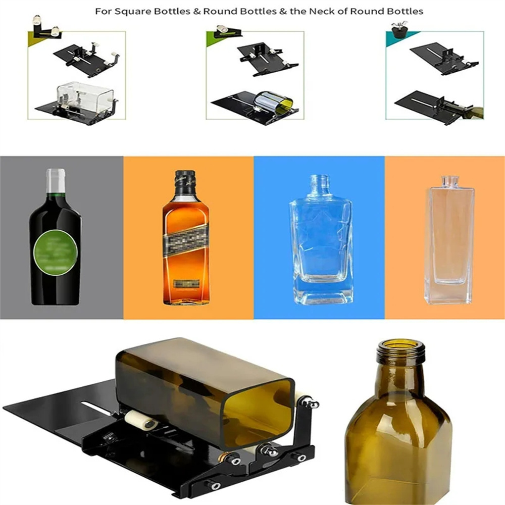 DIY Glas Flasche Cutter Werkze – Wine Beer Combination Bewertung und Preis