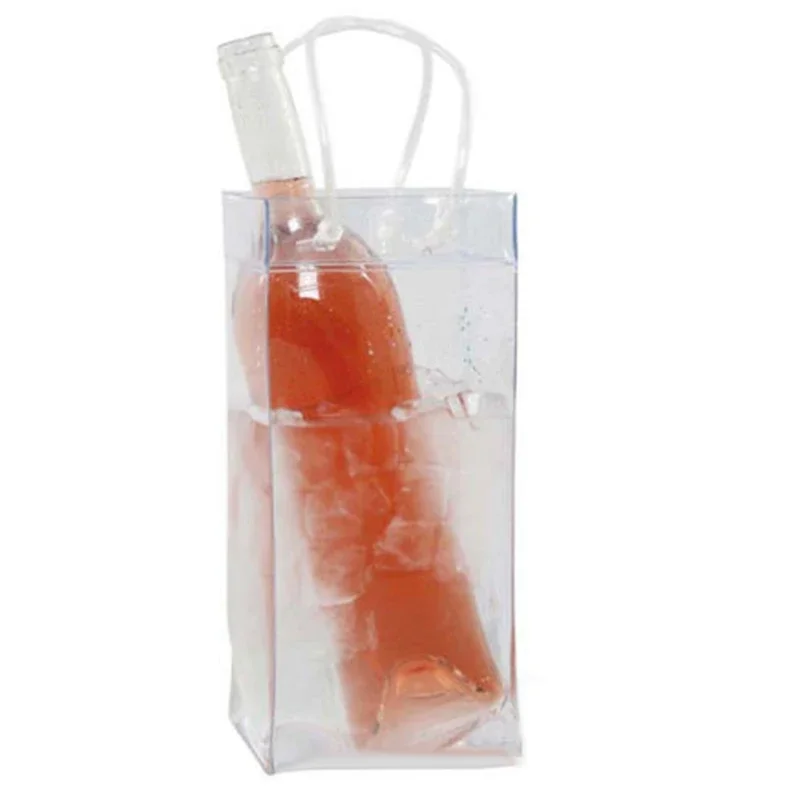 PVC Auslaufsichere Eisbeutel B – Wine Beer Holder Bewertung und Preis