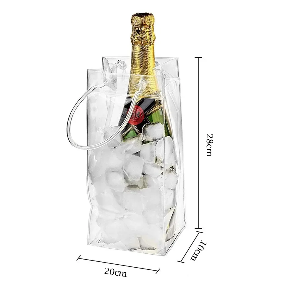 PVC Auslaufsichere Eisbeutel B – Wine Beer Holder Bewertung und Preis