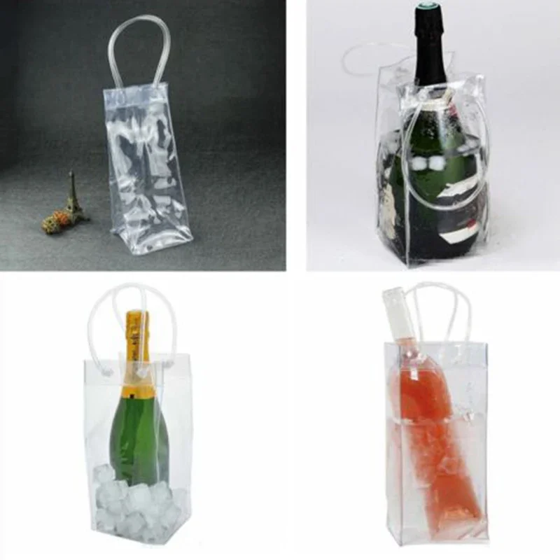PVC Auslaufsichere Eisbeutel B – Wine Beer Holder Bewertung und Preis