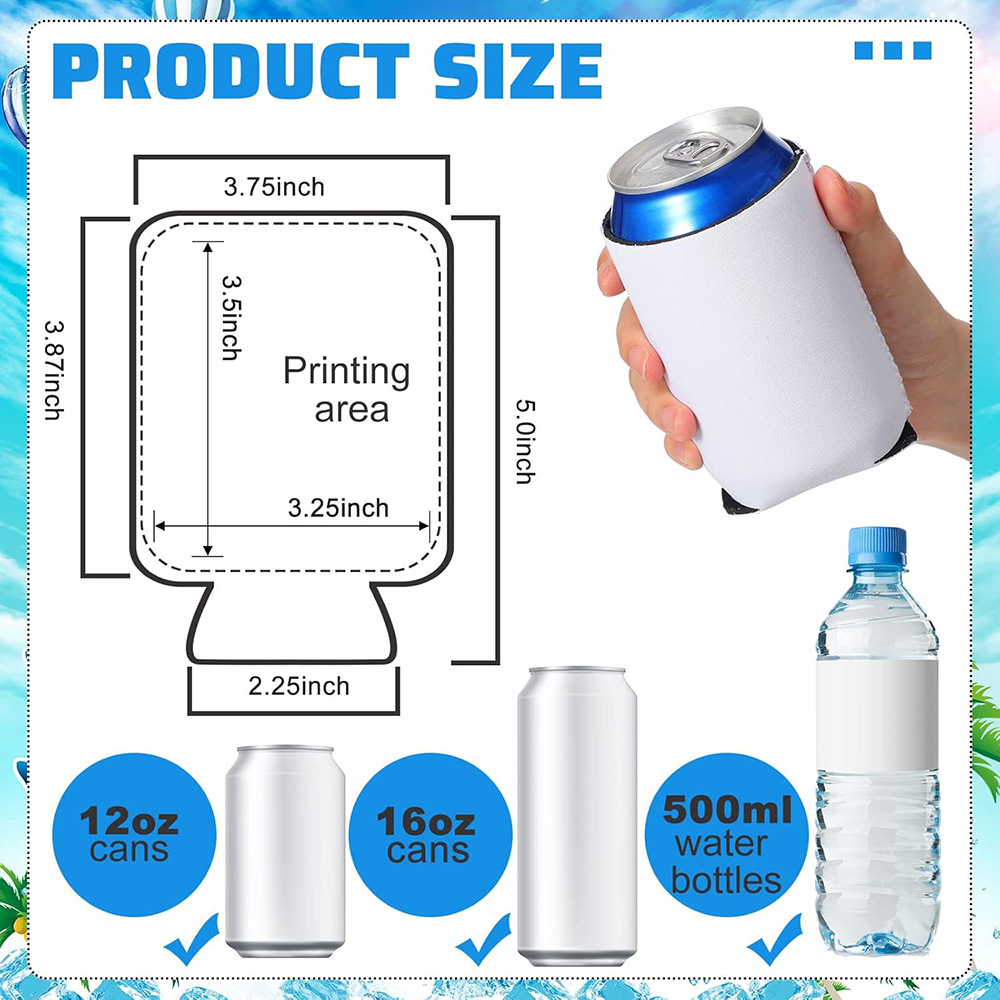 10-50 Stück Leere Dosenkühler, – Wine Chiller Sleeve Bewertung und Preis