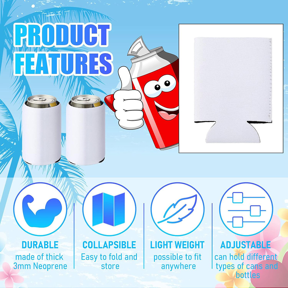 10-50 Stück Leere Dosenkühler, – Wine Chiller Sleeve Bewertung und Preis