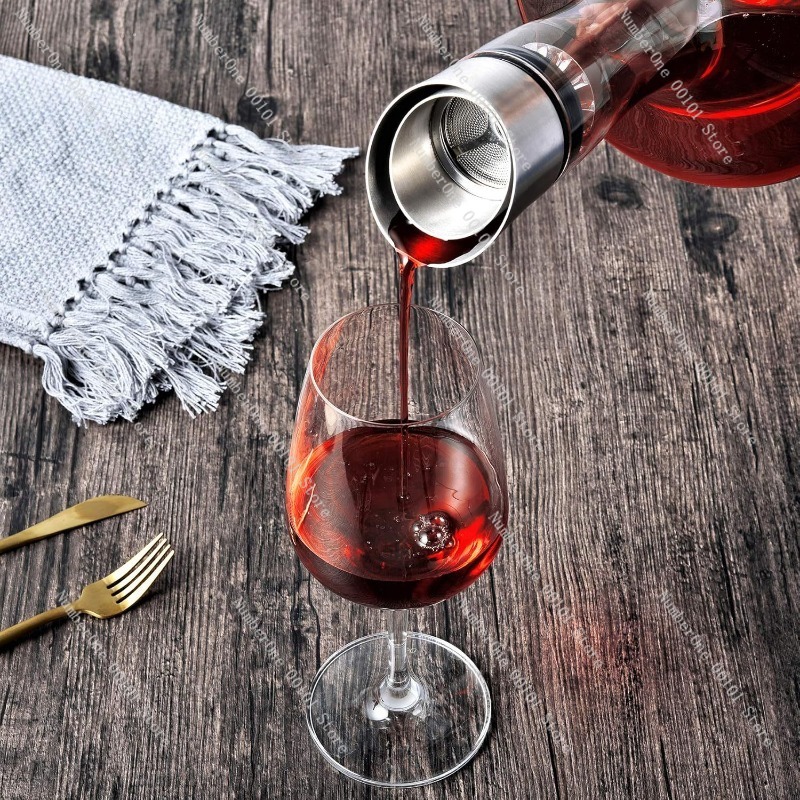 Elektronischer Eiswein-Dekante – Wine Aerator Pour Bewertung und Preis