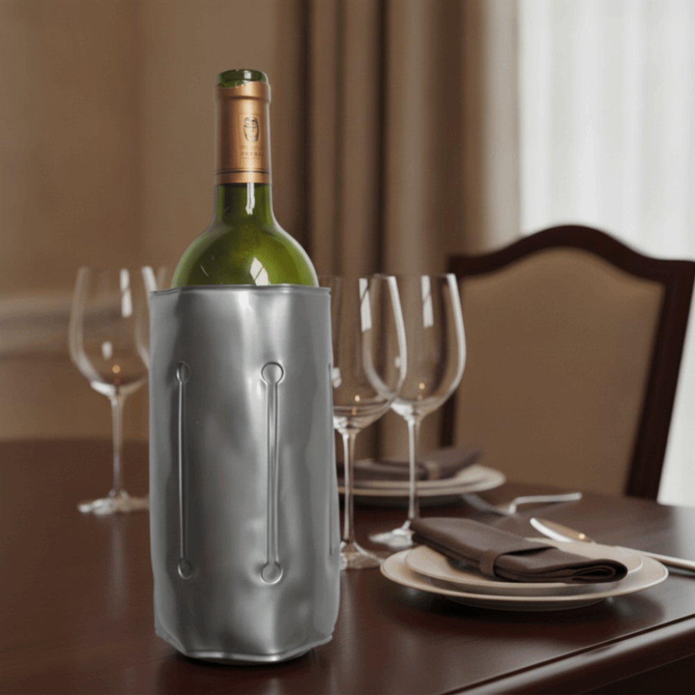 Wiederverwendbare Weinkühltasc – Wine Chiller Sleeve Bewertung und Preis