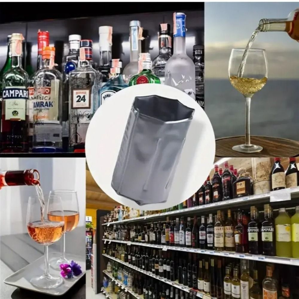 Wiederverwendbare Weinkühltasc – Wine Chiller Sleeve Bewertung und Preis