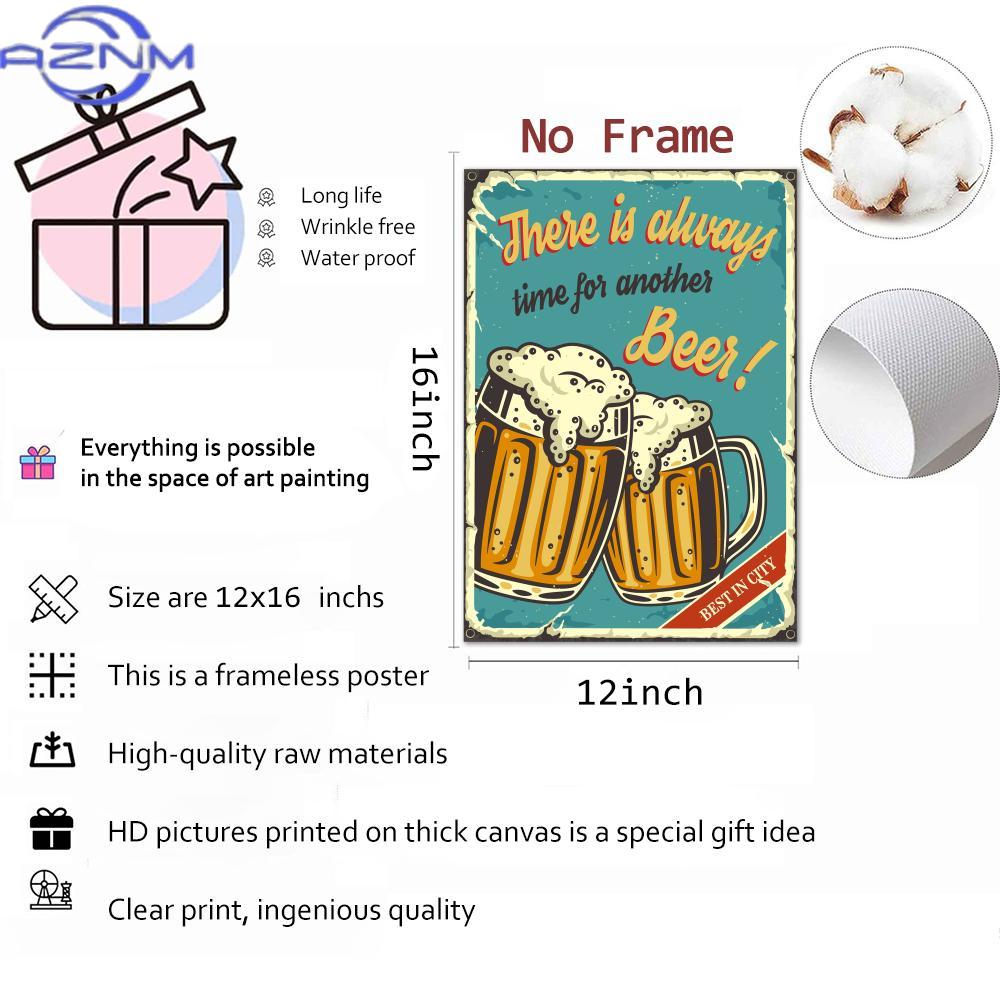 AZNM Bier- und Wein-Gemälde im – Wine Beer Combination Bewertung und Preis