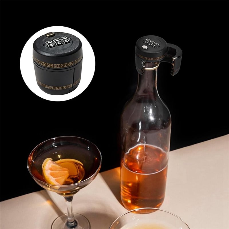 AB34-Secure Top Caps, 8 Stück  – Wine Beer Combination Bewertung und Preis