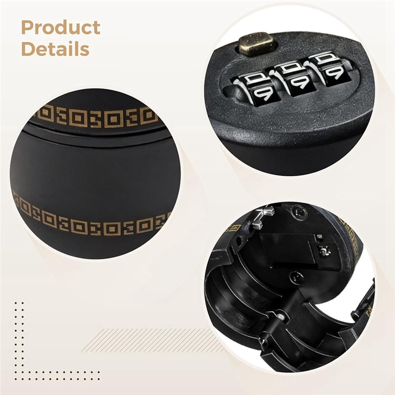 AB34-Secure Top Caps, 8 Stück  – Wine Beer Combination Bewertung und Preis