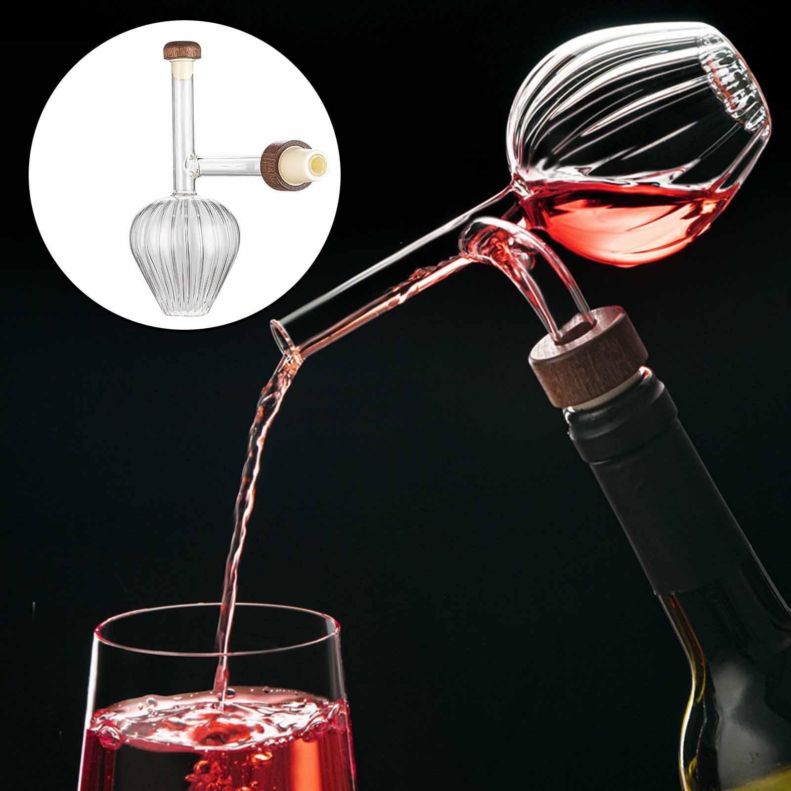 Schnellgießender tragbarer Wei – Wine Aerator Pour Bewertung und Preis