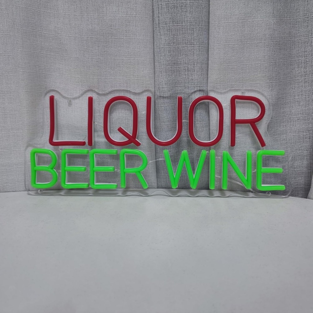 LED-Neonschild für Likör, Bier – Wine Beer Whiskey Year Bewertung und Preis