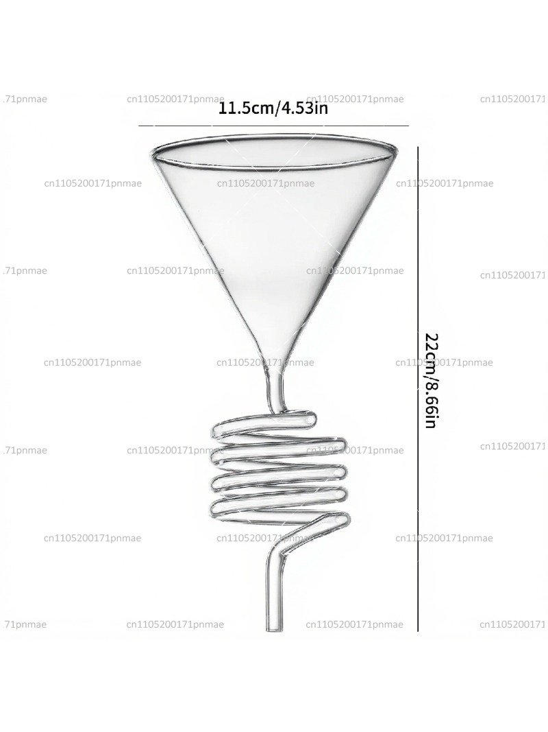 Elegantes Spiral-Glas-Kaffeefi – Decanter Aerator Set Bewertung und Preis