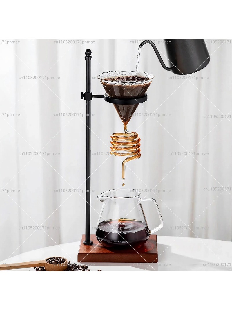 Elegantes Spiral-Glas-Kaffeefi – Decanter Aerator Set Bewertung und Preis