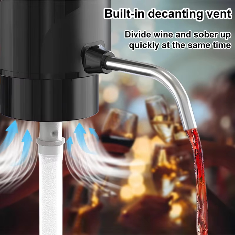 Intelligenter elektrischer Wei – Decanter Aerator Set Bewertung und Preis