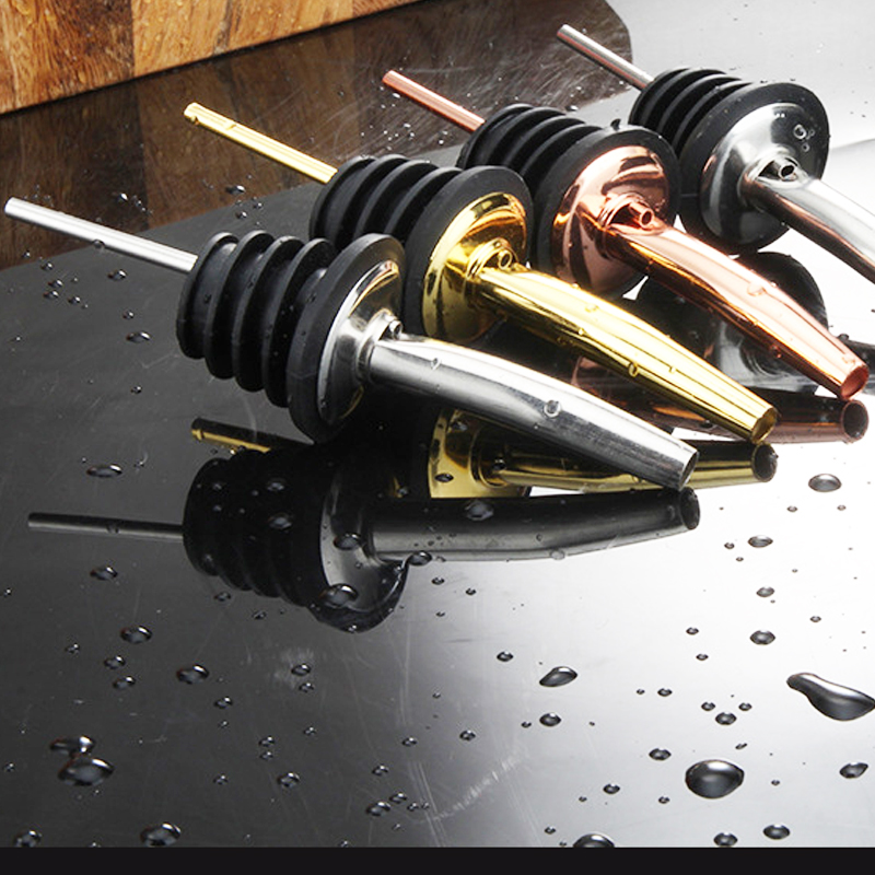 4 Stück Schwarz/Roségold/Silbe – Wine Aerator Pour Bewertung und Preis