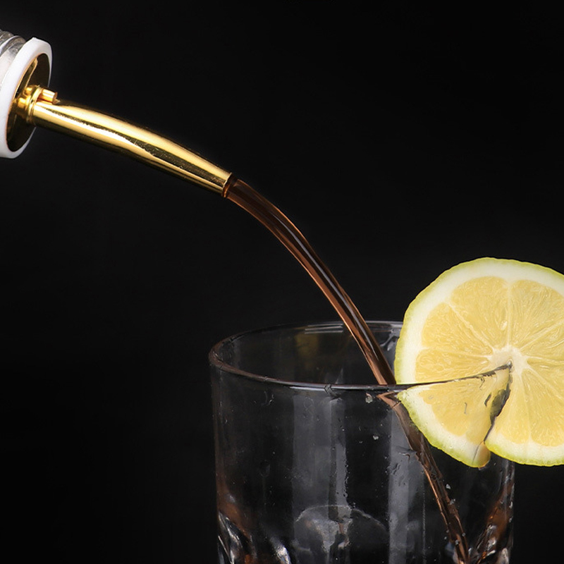 4 Stück Schwarz/Roségold/Silbe – Wine Aerator Pour Bewertung und Preis