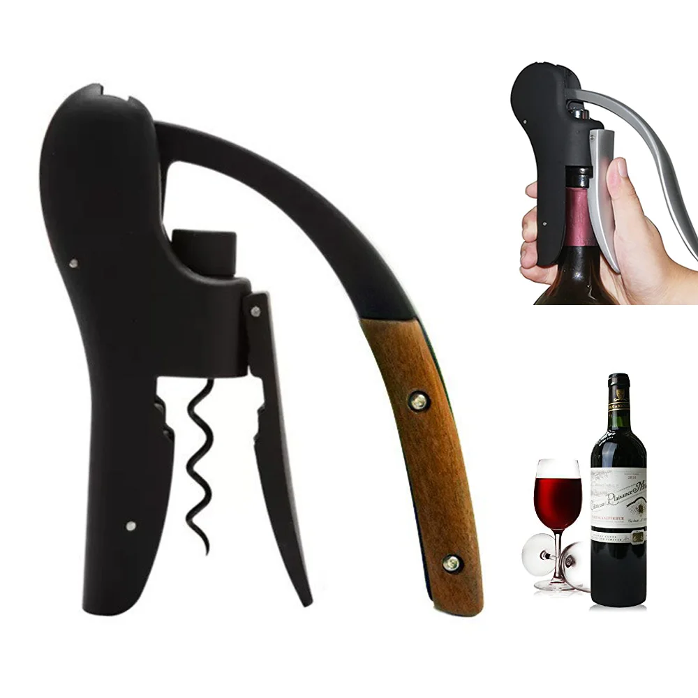 Schwanenhals-Weinöffner - Manu – Cork Screw Lever Bewertung und Preis