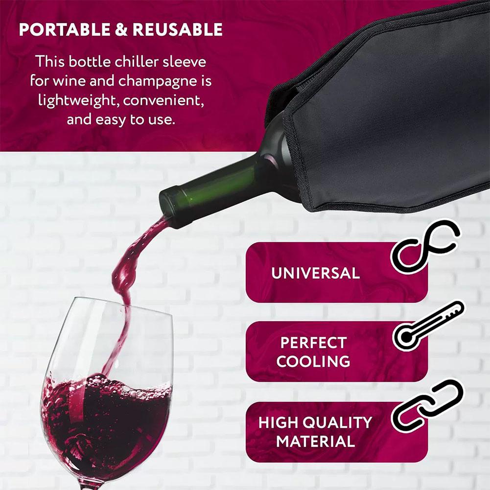 1 Stück Neuer Multifunktionale – Wine Chiller Sleeve Bewertung und Preis