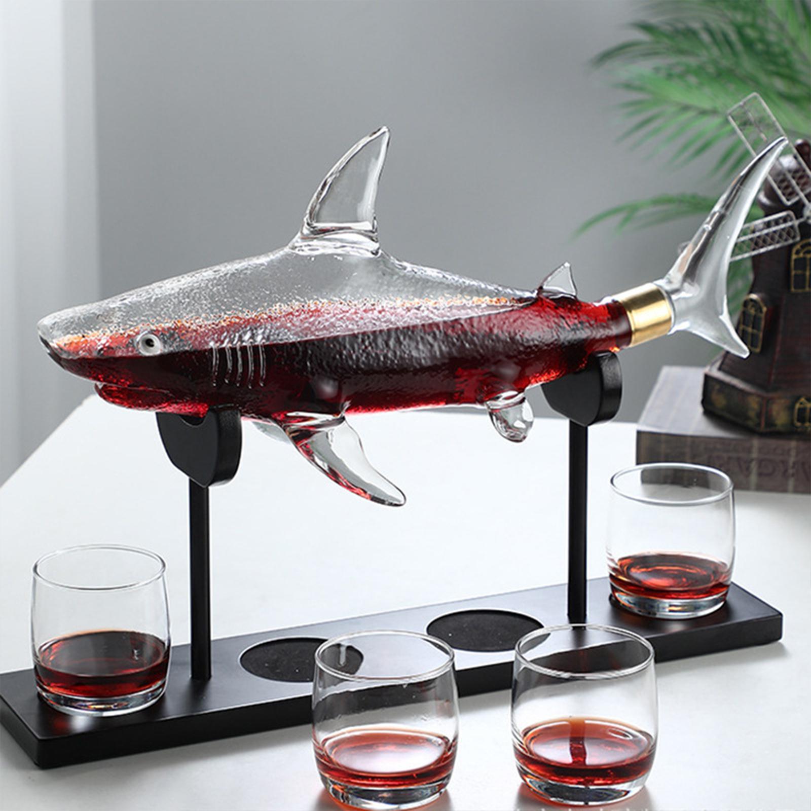 Wein-Dekanter in Fischform, We – Decanter Aerator Set Bewertung und Preis