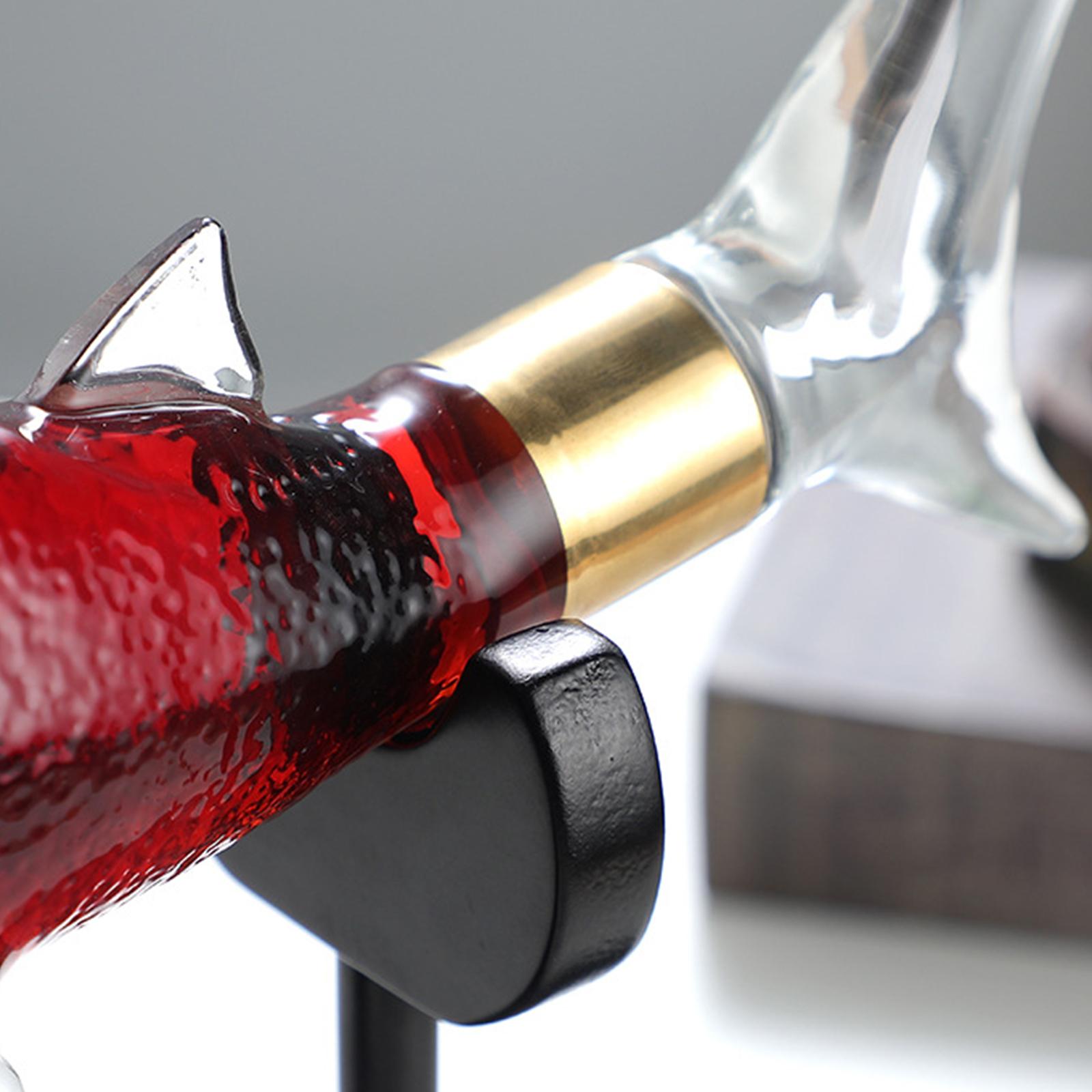 Wein-Dekanter in Fischform, We – Decanter Aerator Set Bewertung und Preis