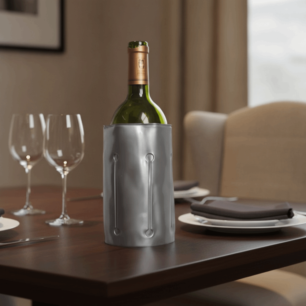 Wiederverwendbare Weinkühltasc – Wine Chiller Sleeve Bewertung und Preis