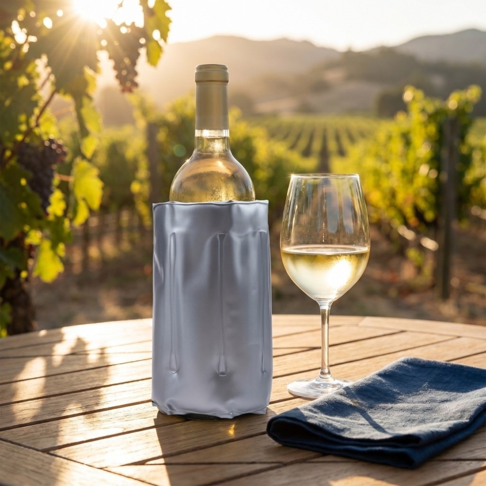 Wiederverwendbare Weinkühltasc – Wine Chiller Sleeve Bewertung und Preis