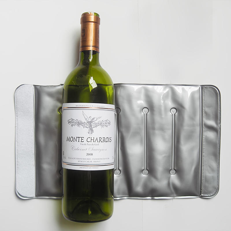 Tragbare Gel-Weinkühler-Hülle, – Wine Chiller Sleeve Bewertung und Preis