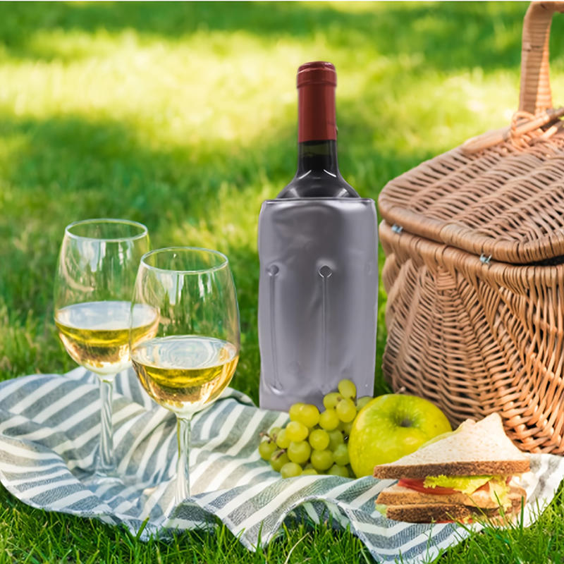 Tragbare Gel-Weinkühler-Hülle, – Wine Chiller Sleeve Bewertung und Preis
