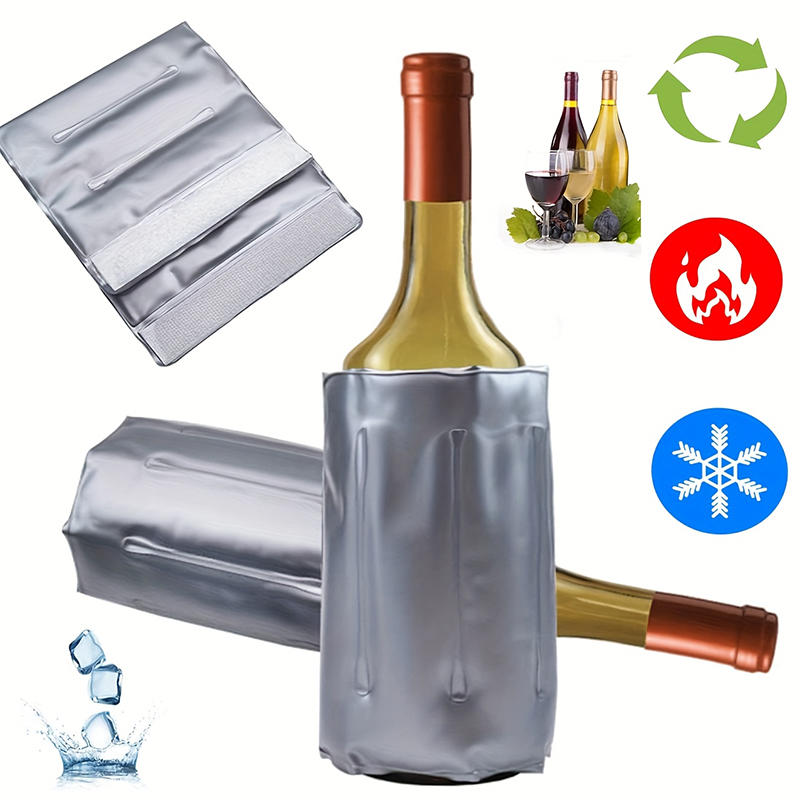 Tragbare Gel-Weinkühler-Hülle, – Wine Chiller Sleeve Bewertung und Preis