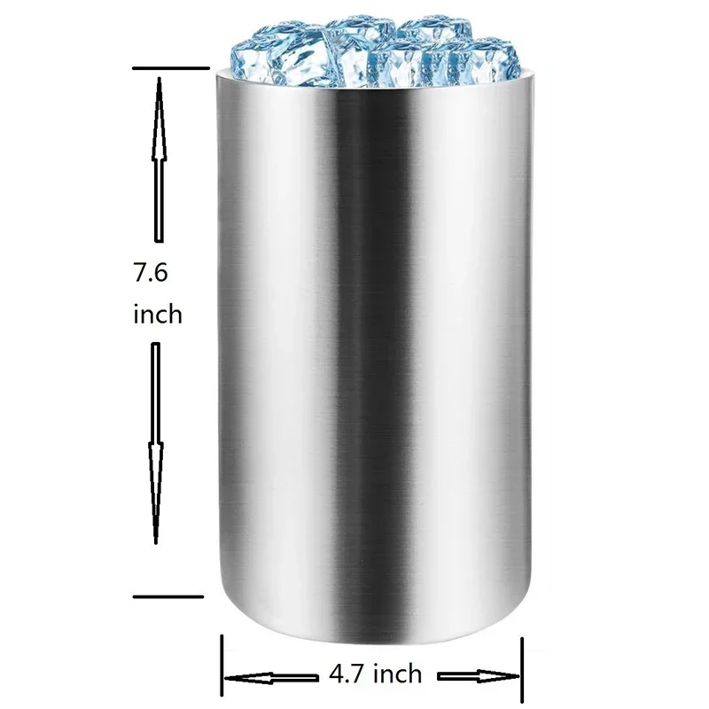 UPORS Edelstahl Weinkühler Eim – Wine Chiller Sleeve Bewertung und Preis