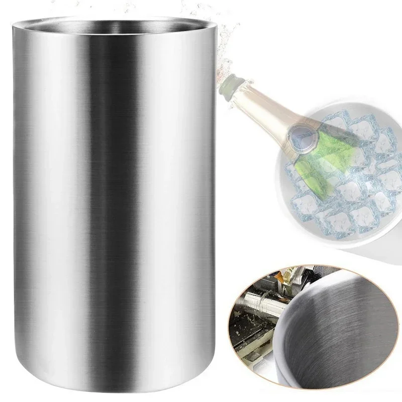 UPORS Edelstahl Weinkühler Eim – Wine Chiller Sleeve Bewertung und Preis