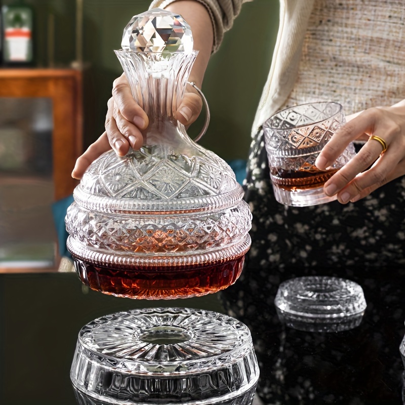 Kristall-Weindekanter, elegant – Decanter Aerator Set Bewertung und Preis
