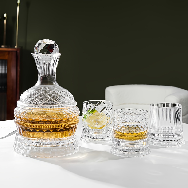 Kristall-Weindekanter, elegant – Decanter Aerator Set Bewertung und Preis