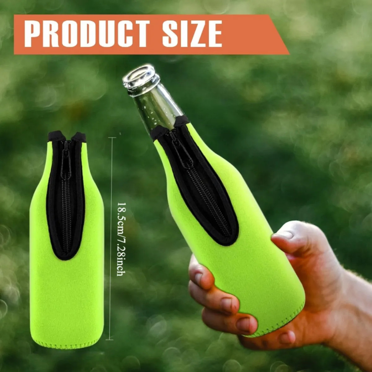 Bierflaschen-Isolierhüllen-Set – Wine Chiller Sleeve Bewertung und Preis
