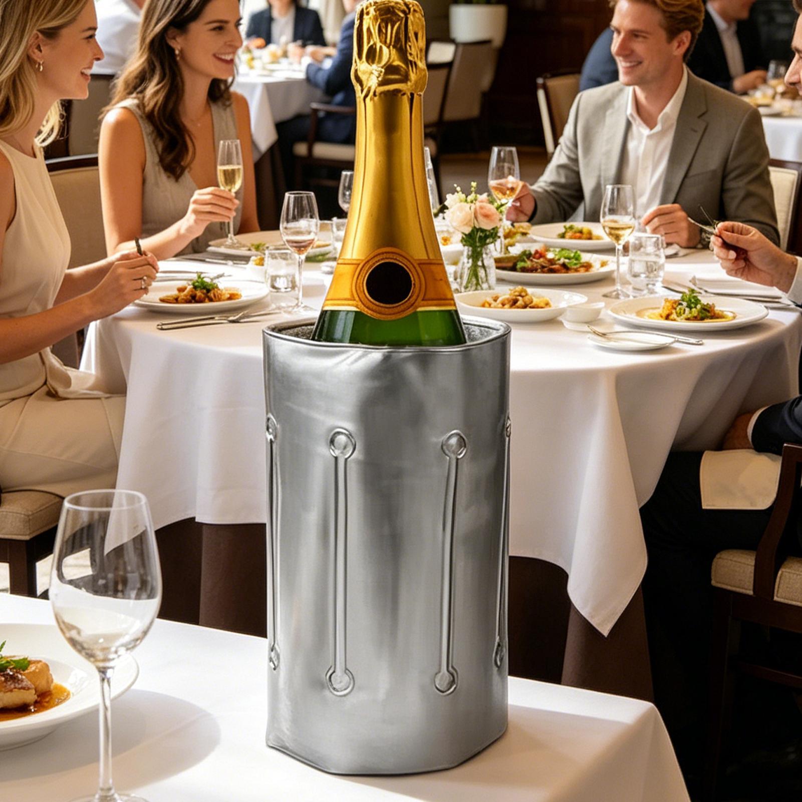 Weinflaschenkühler Flexibler W – Wine Chiller Sleeve Bewertung und Preis