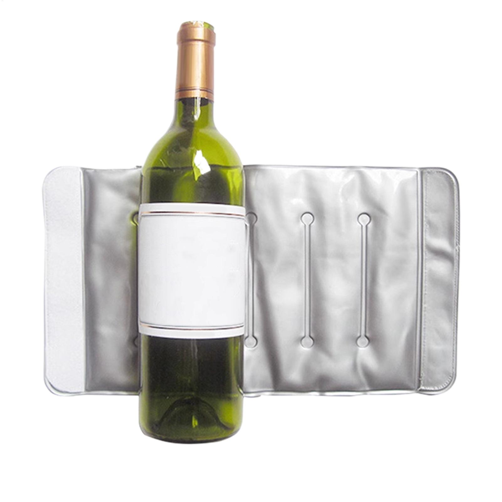 Weinflaschenkühler Flexibler W – Wine Chiller Sleeve Bewertung und Preis
