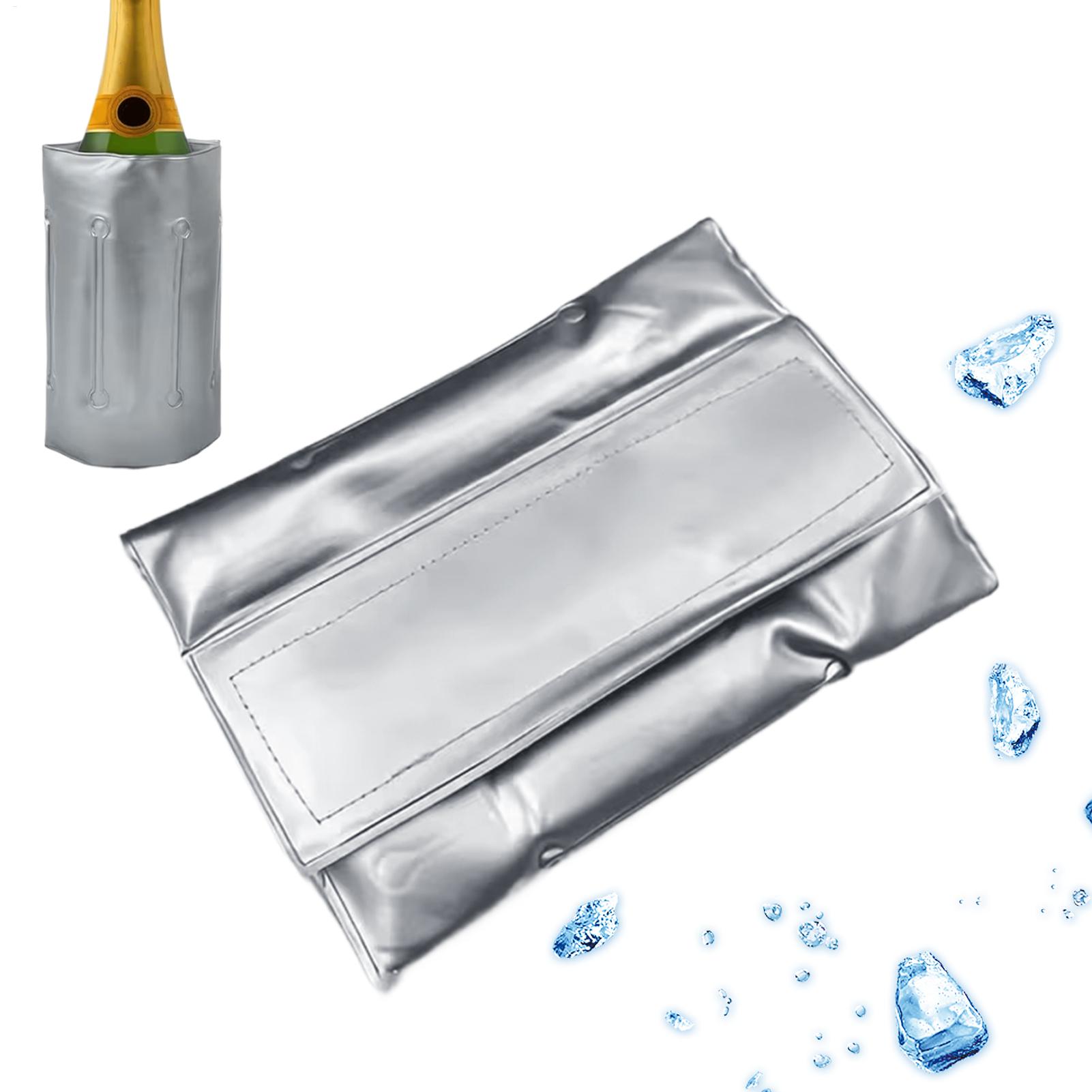 Weinflaschenkühler Flexibler W – Wine Chiller Sleeve Bewertung und Preis