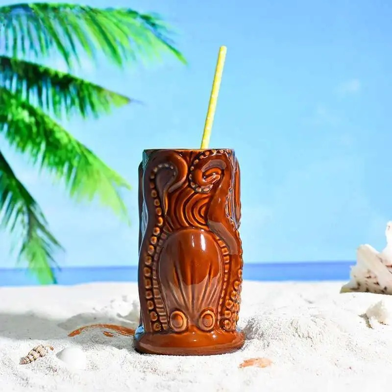 TIKI Bar Cocktailbecher Hawaii – Wine Beer Indian Bewertung und Preis