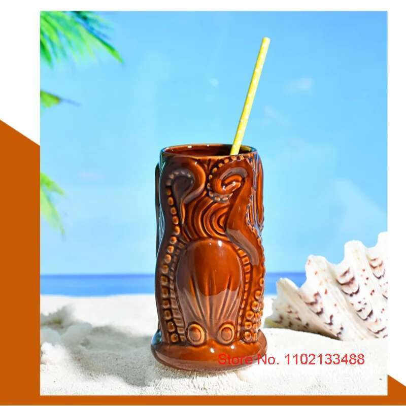 TIKI Bar Cocktailbecher Hawaii – Wine Beer Indian Bewertung und Preis