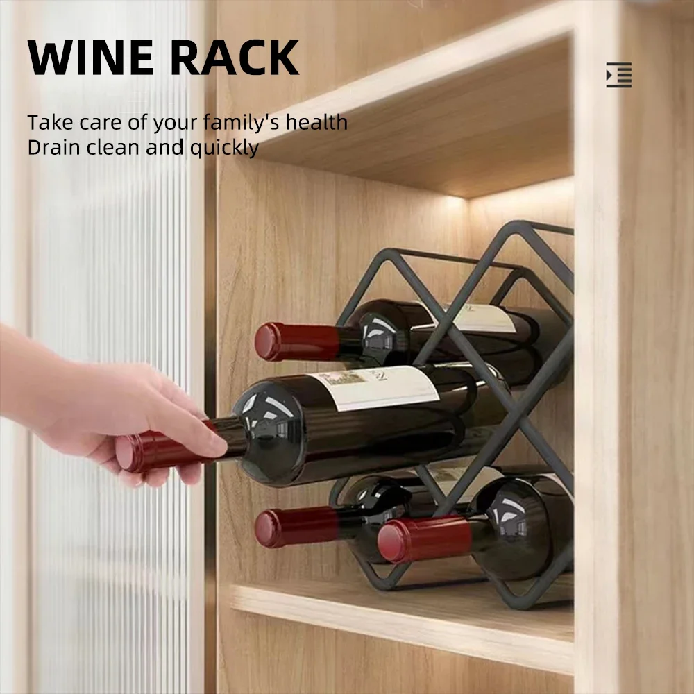 Weinregal aus Aluminiumlegieru – Wine Beer Holder Bewertung und Preis