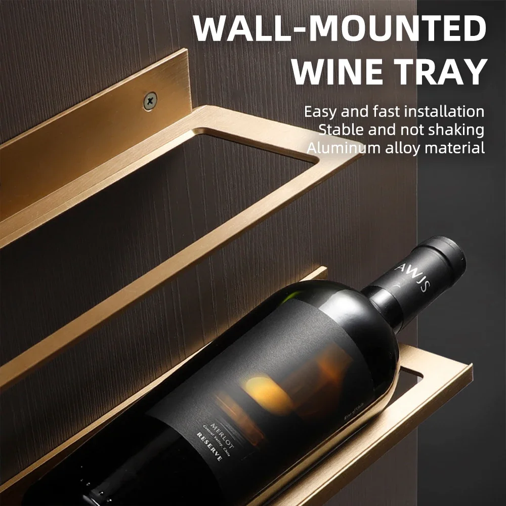 Weinregal aus Aluminiumlegieru – Wine Beer Holder Bewertung und Preis