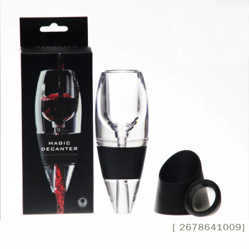 ⚑ 1 Set Rotwein- und Whisky-Be – Decanter Aerator Set Bewertung und Preis