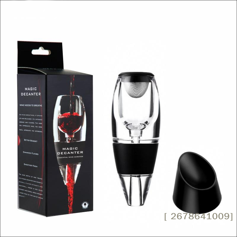 ⚑ 1 Set Rotwein- und Whisky-Be – Decanter Aerator Set Bewertung und Preis