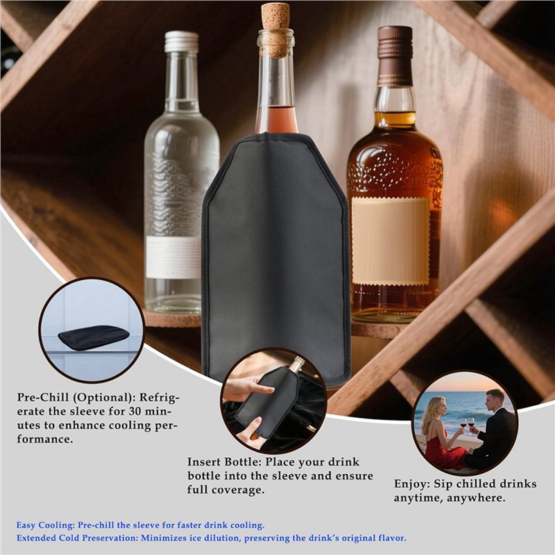 B-T 2X Weinkühler-Hülle, Weinf – Wine Chiller Sleeve Bewertung und Preis