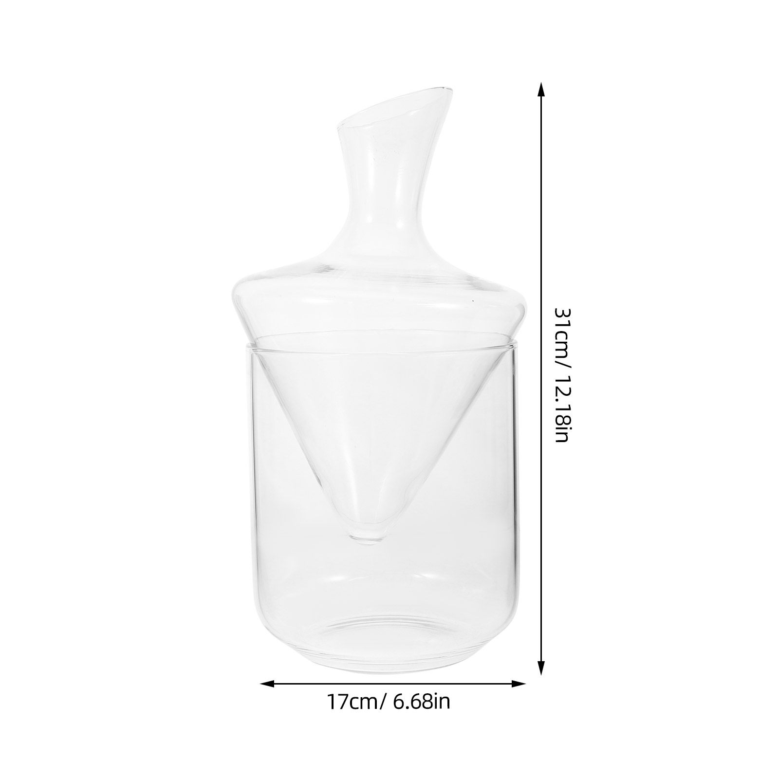 1-teiliges Elegantes Schrägfla – Decanter Aerator Set Bewertung und Preis