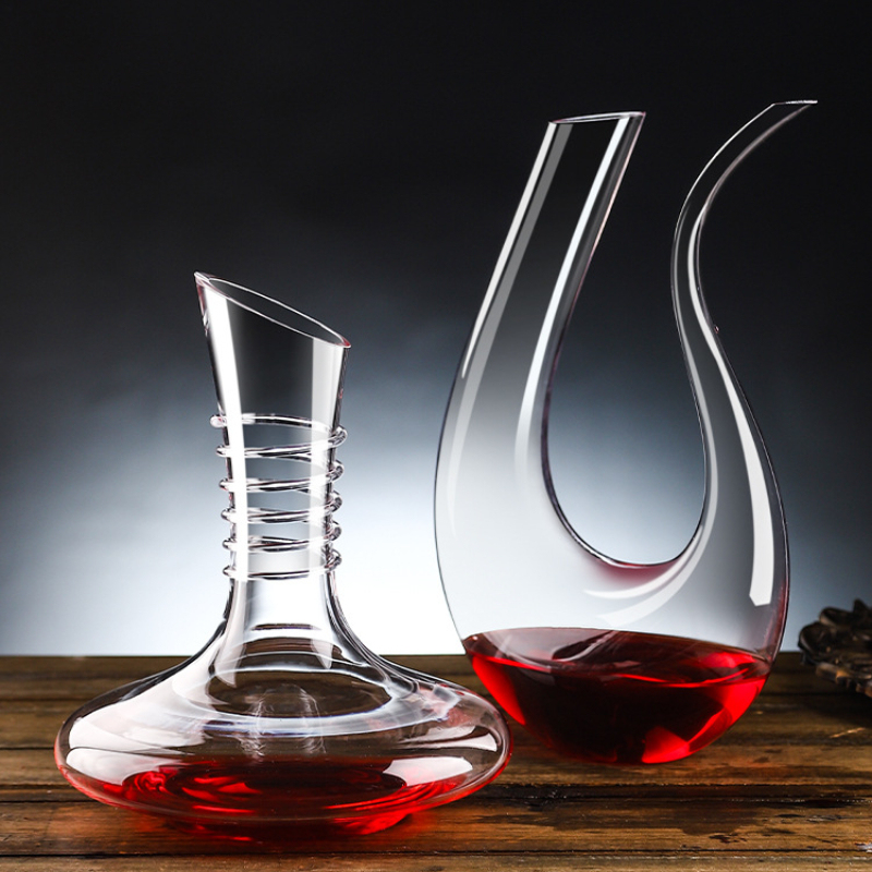 Kristallglas-Weindekanter Luxu – Wine Aerator Pour Bewertung und Preis