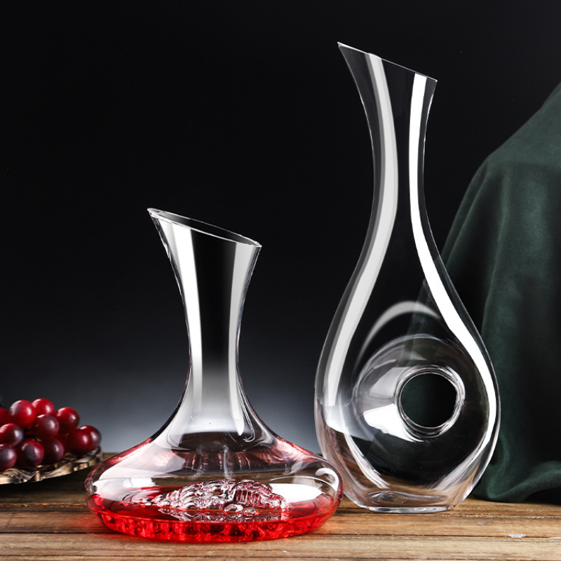Kristallglas-Weindekanter Luxu – Wine Aerator Pour Bewertung und Preis