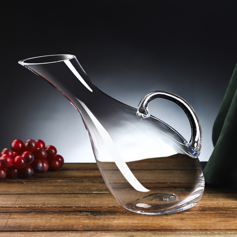 Kristallglas-Weindekanter Luxu – Wine Aerator Pour Bewertung und Preis